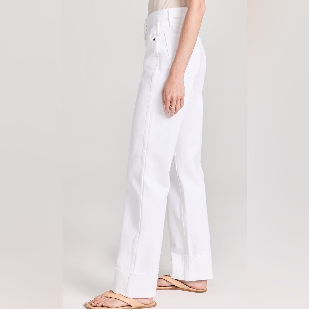 Re/done high rise loose long jeans - Picture 2 of 2